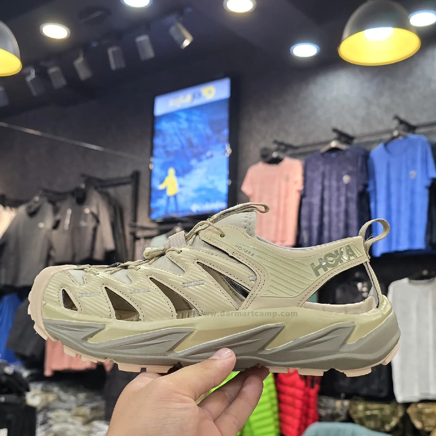 صندل پیاده روی ( شهری )زنانه و مردانه برند هوکا مدل run — تصویر ۶