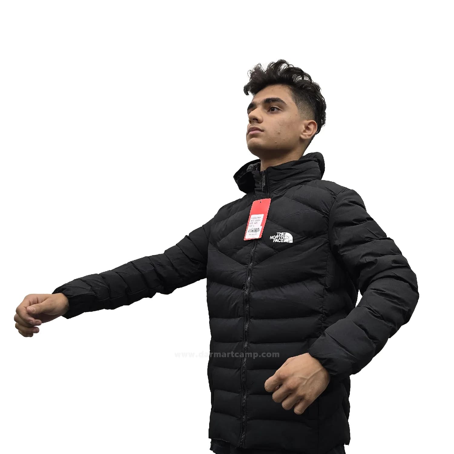 کاپشن الیاف آبگریز زنانه و مردانه برند نورث فیس مدل master — تصویر ۵