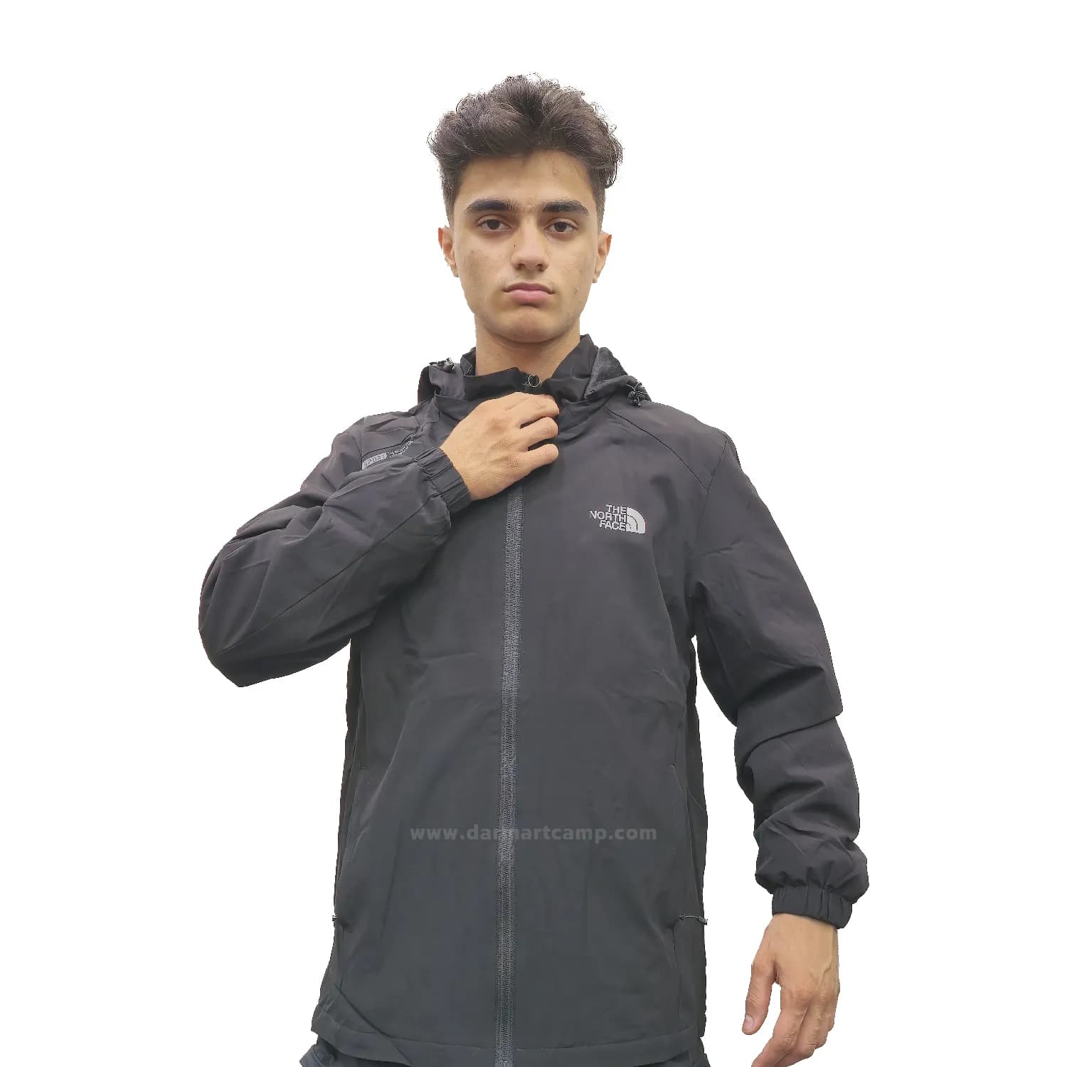 کاپشن تک لایه آبگریز مردانه و زنانه برند نورث فیس مدل GORE-TEX — تصویر ۶