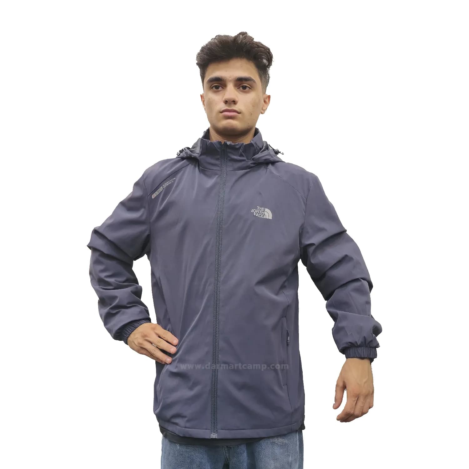 کاپشن تک لایه آبگریز مردانه و زنانه برند نورث فیس مدل GORE-TEX — تصویر ۲