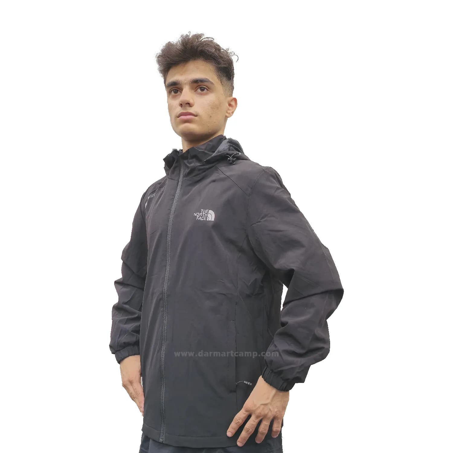کاپشن تک لایه آبگریز مردانه و زنانه برند نورث فیس مدل GORE-TEX — تصویر ۵