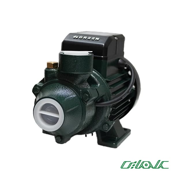 پمپ آب 0.75 اسب بخار گرین مدل GREEN QM 70 — تصویر ۲