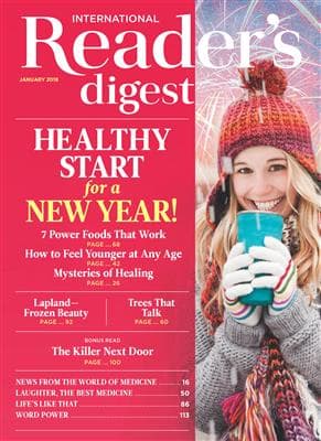 کتاب انگليسی Reader’s Digest International January 2018