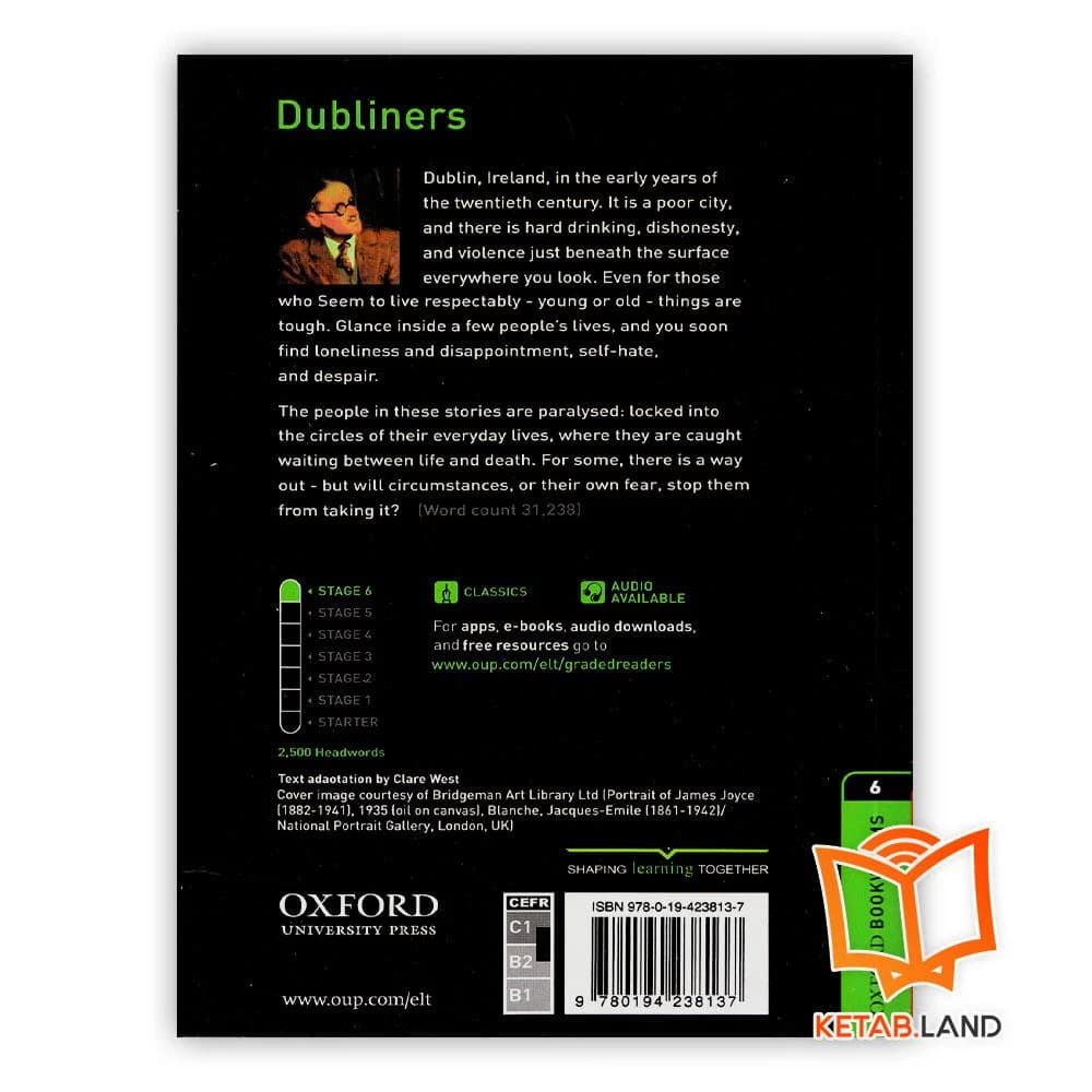 کتاب Bookworms 6 – Dubliners — تصویر ۳