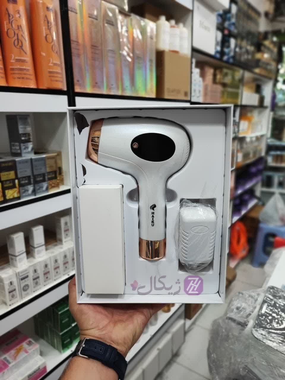 لیزر خانگی حذف مو های زائد هایکو مدل MYT41 — تصویر ۳