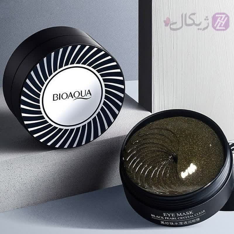 ماسک زیرچشم مروارید سیاه بیوآکوا بسته 60 عددی — تصویر ۲