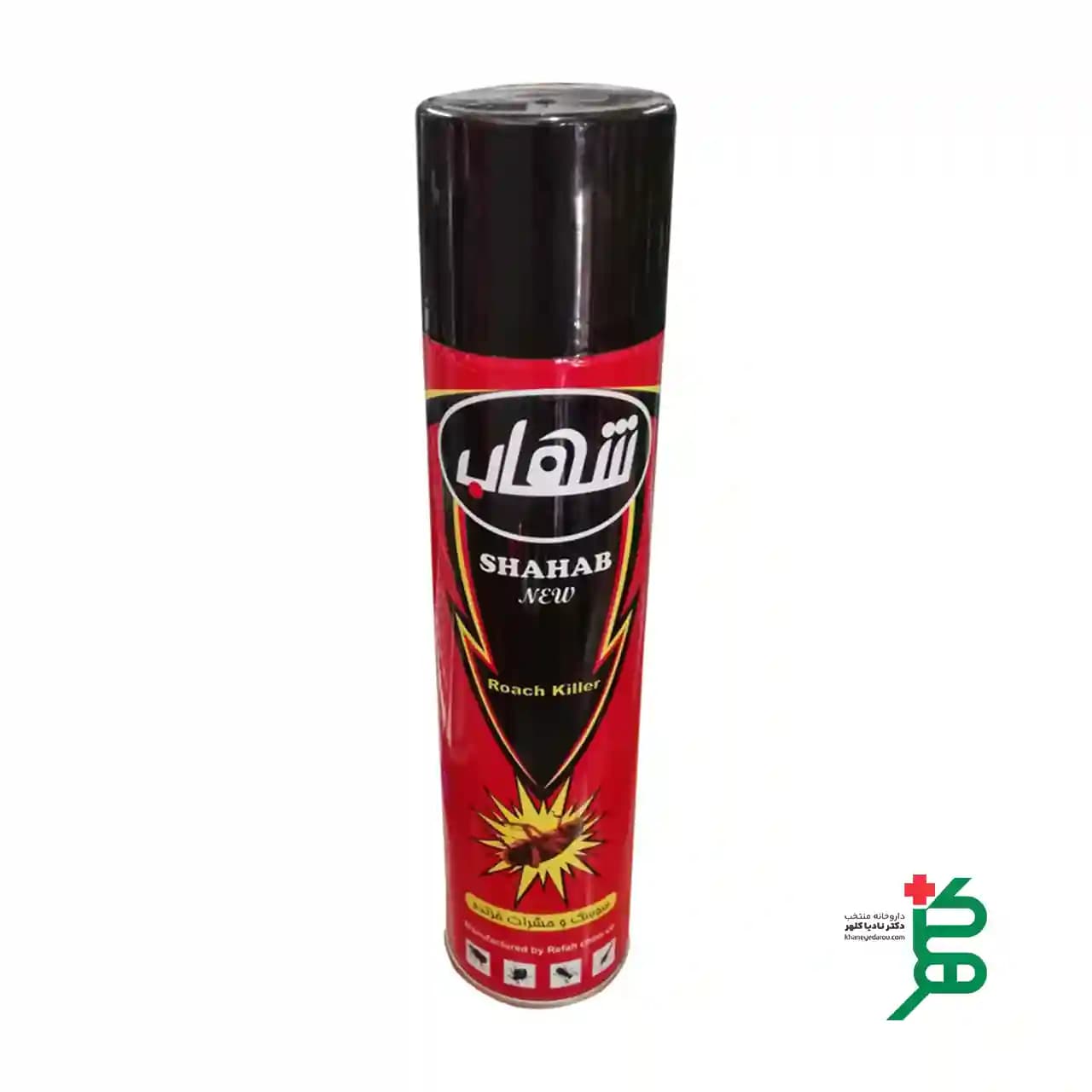 اسپری سوسک کش شهاب
