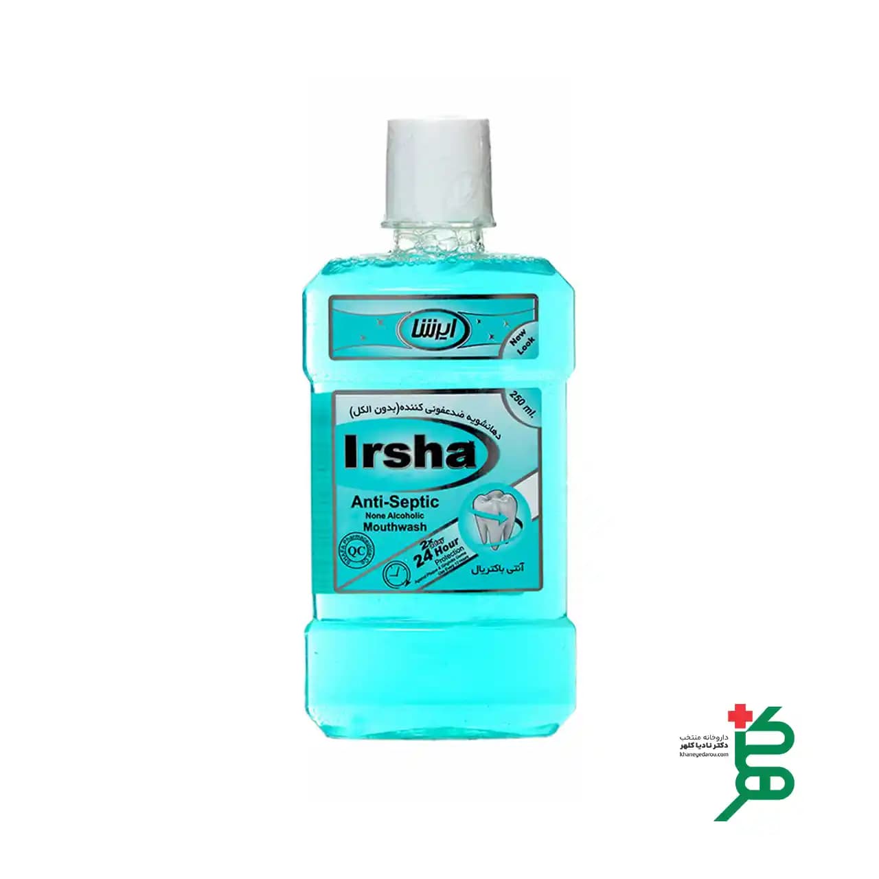 دهانشویه ایرشا مدل آنتی پلاک Anti-Plaque