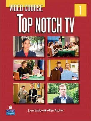 کتاب انگليسی Top notch TV 1 (video course)