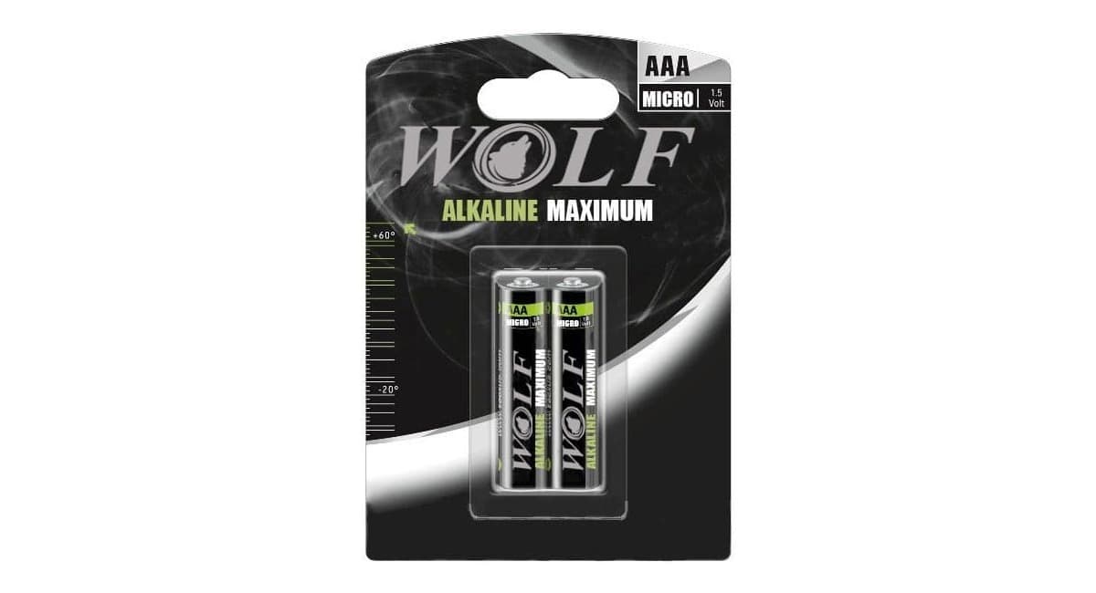 باتری نیم قلم ولف Wolf
