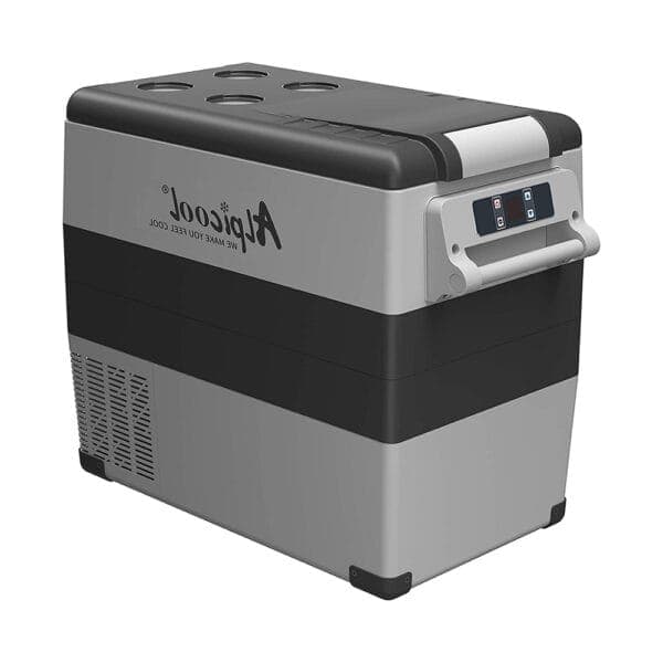 یخچال مسافرتی 55 لیتری آلپیکول CF55 — تصویر ۳