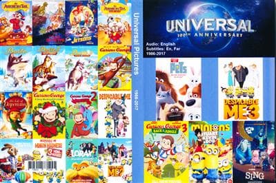DVD – CD آموزشی انگليسی DVD – CD آموزشی English Universal Pictures