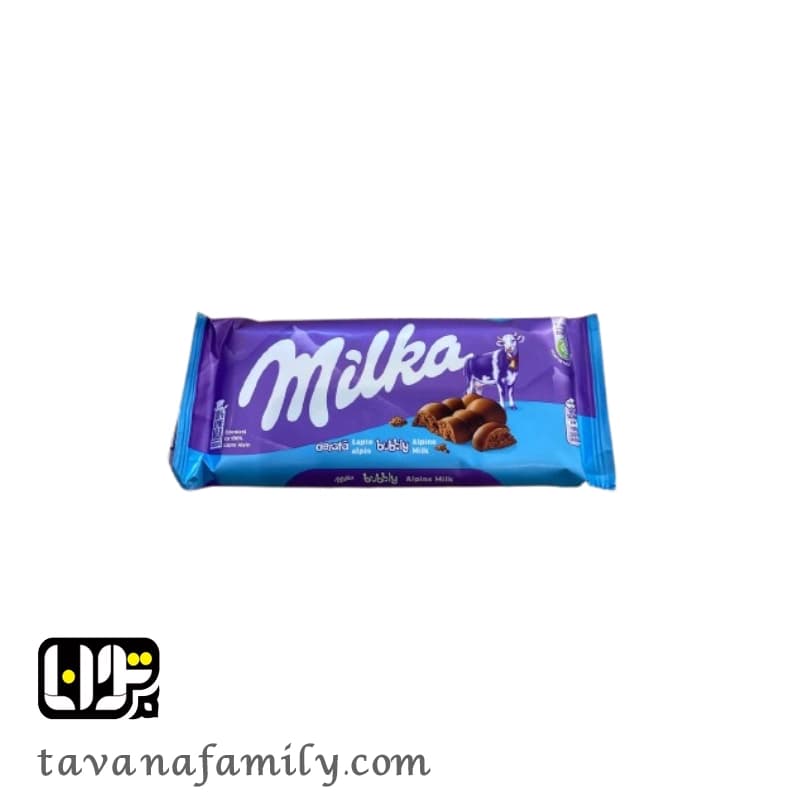 شکلات میلکا تابلت