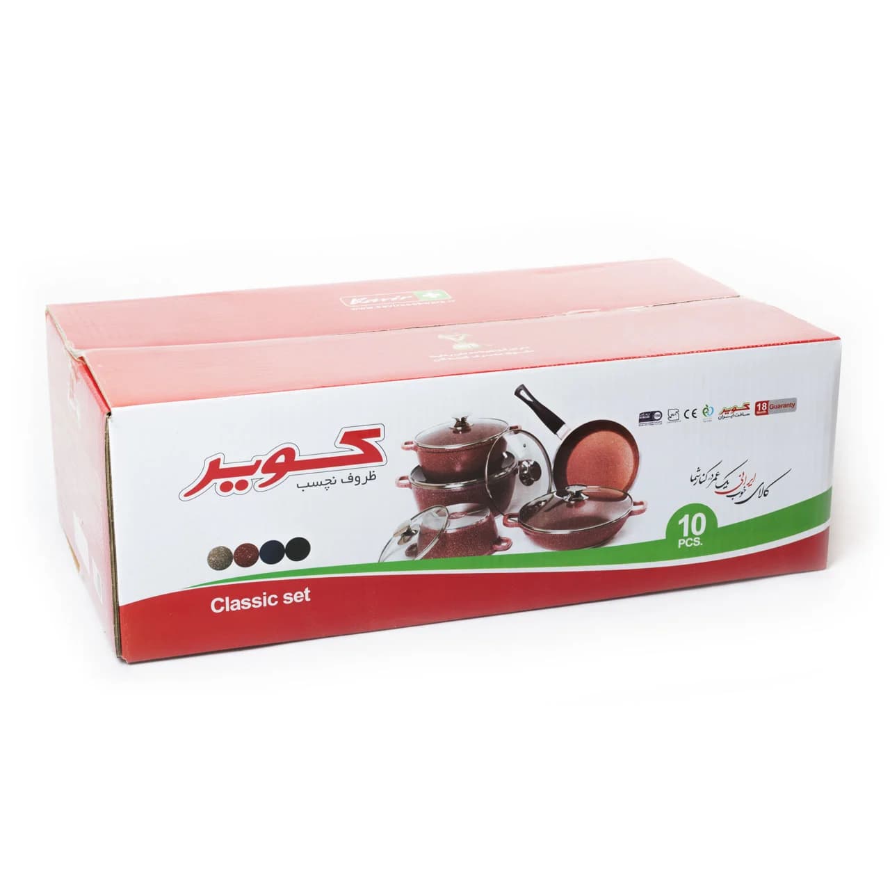 سرویس 10پارچه کلاسیکk&b — تصویر ۲
