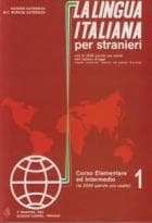 کتاب ایتالیایی La lingua italiana per stranieri 1