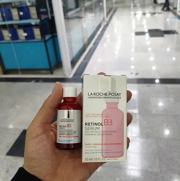 سرم رتینول لاروش پوزای B3 30 میل — تصویر ۲
