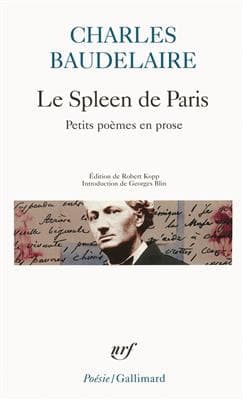 کتاب Le Spleen de Paris Petits Poemes en prose
