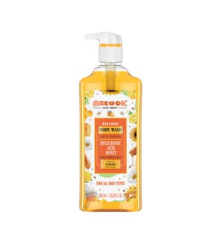 شامپو بدن آر یو اکی مدل Milk And Honey حجم 600 میلی لیتر