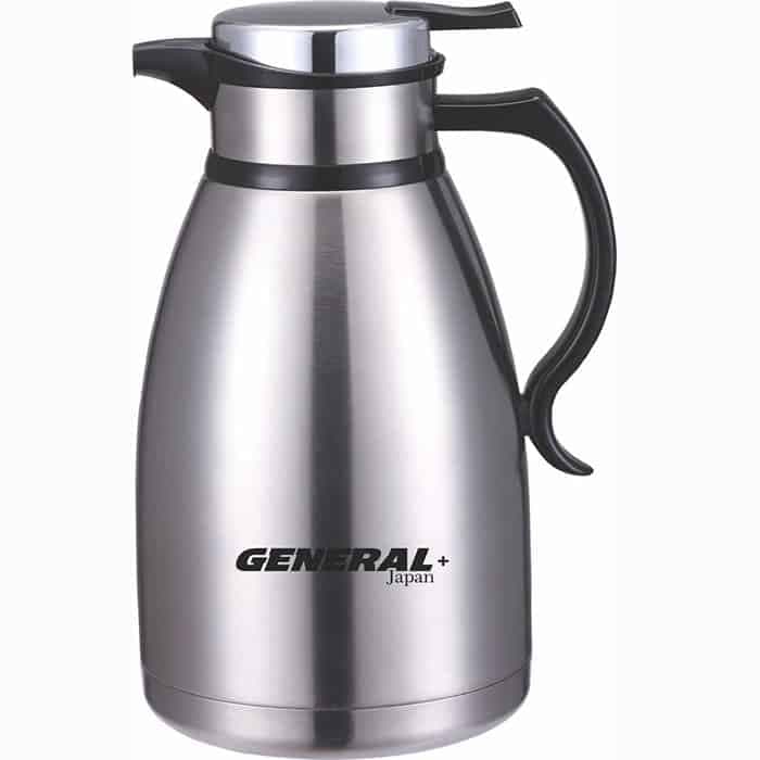 فلاسک استیل جنرال ژاپن مدل:ge_9821