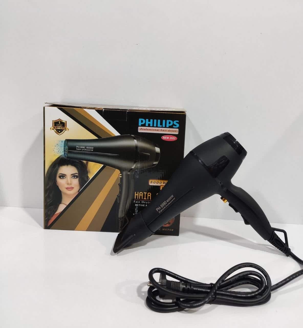 سشوار موتور سنگین فلیپس اصل مفل:ph_9990