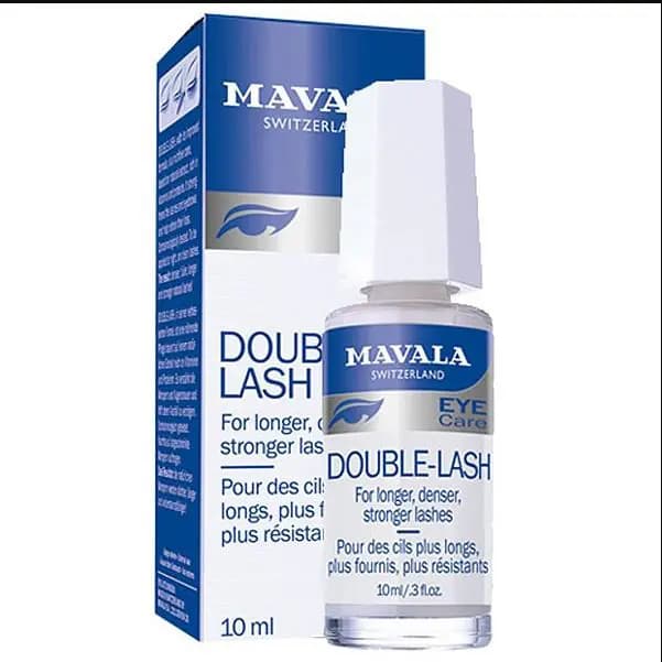 محلول تقویت کننده مژه ماوالا مدل Double-Lash حجم 10 میل کپی مستر در حد اورجینال — تصویر ۲