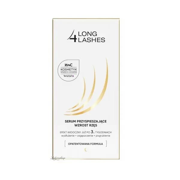 سرم ضد ریزش و رشد مژه لانگ فور لش LONG4LASH مدل KWC