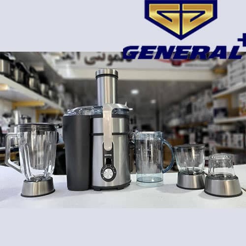 آبمیوه گیر چهار کاره جنرال مدل:ge_9828