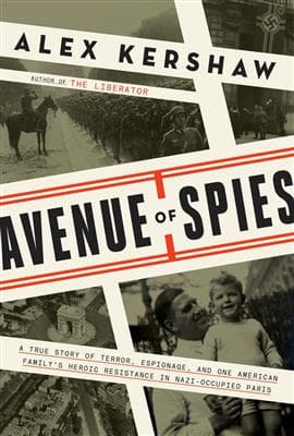 کتاب انگليسی Avenue of Spies
