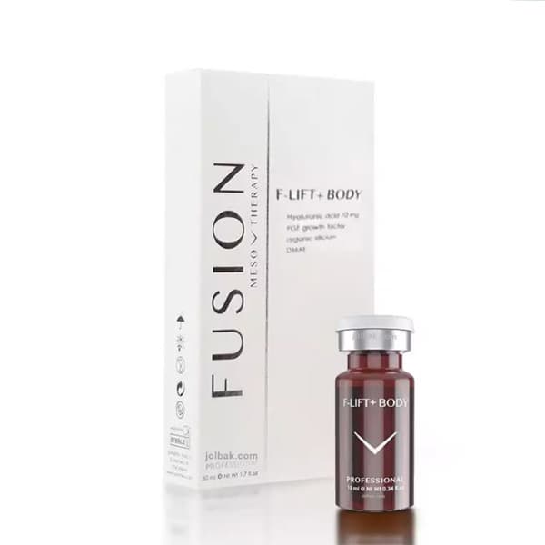 کوکتل لیفت پوست بدن و درمان افتادگی فیوژن F-LIFT+BODY — تصویر ۲