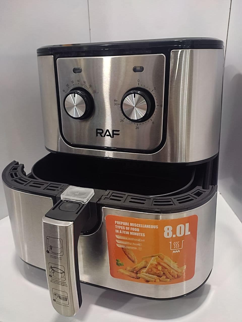 سرخ کن ۸لیتری راف مدل: R_5001 — تصویر ۳