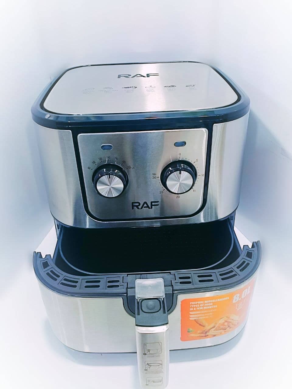 سرخ کن ۸لیتری راف مدل: R_5001 — تصویر ۷
