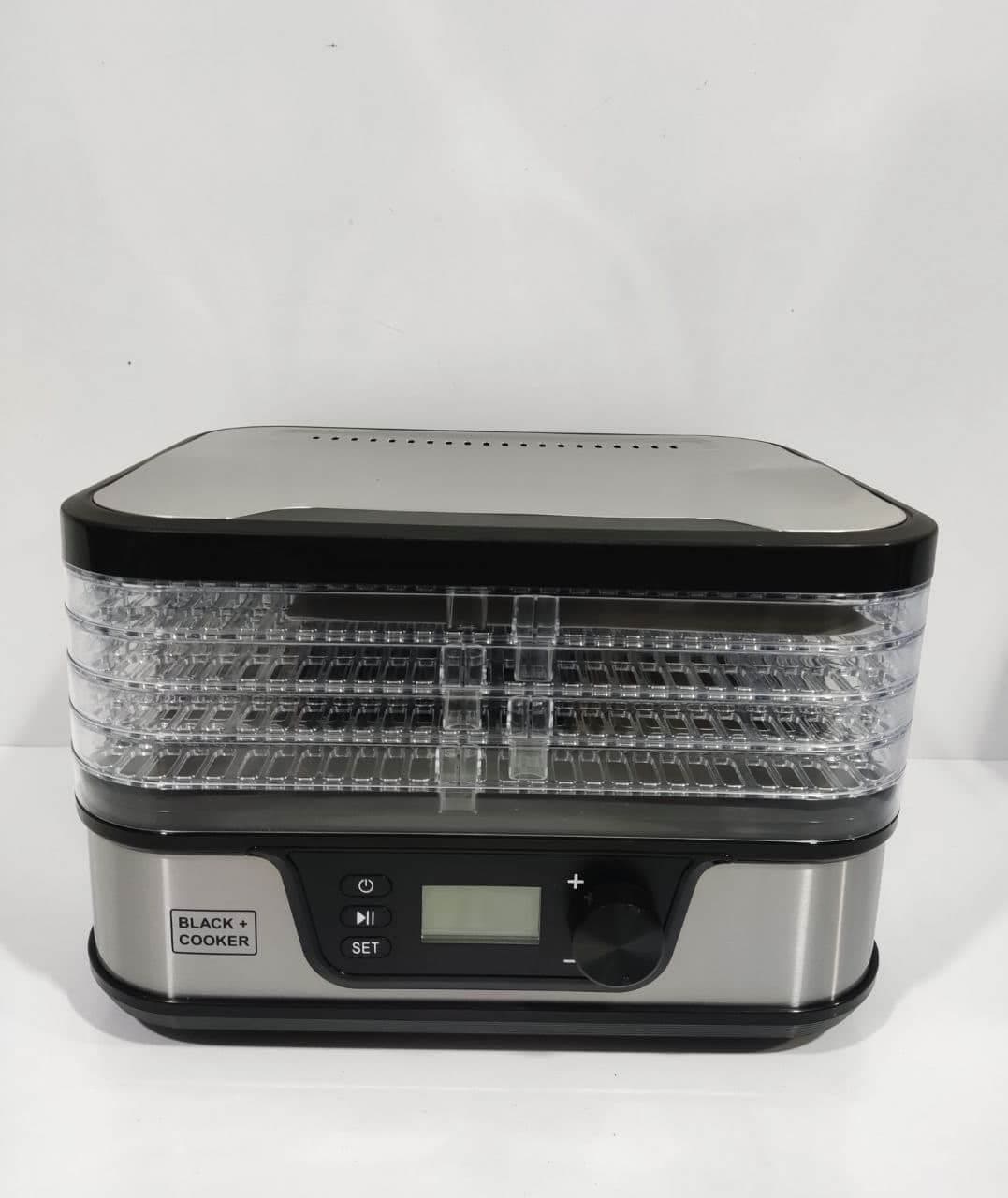 میوه خشک کن تمام استیل بلک اند کوکرbc323fd — تصویر ۲