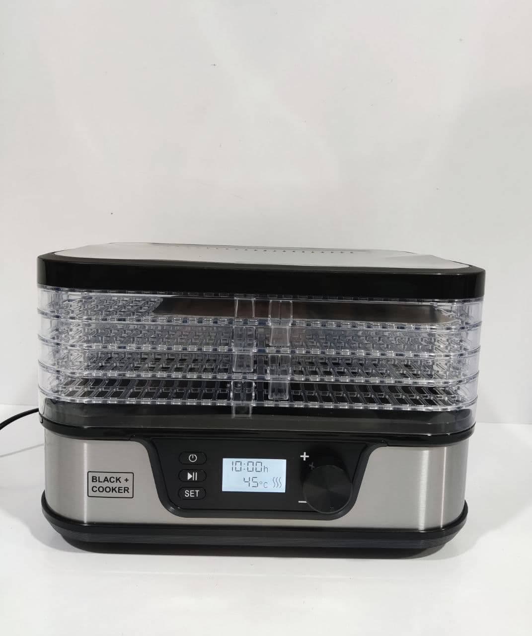 میوه خشک کن تمام استیل بلک اند کوکرbc323fd
