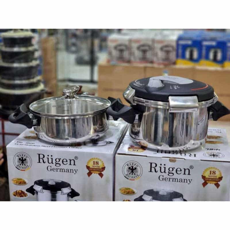 زودپز دوقلو مدل:ru6020
