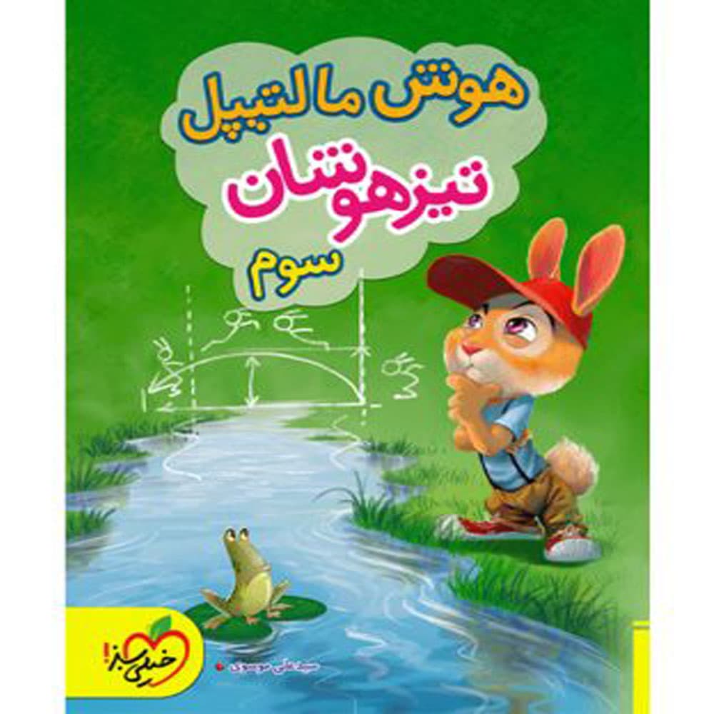 کتاب هوش مالتیپل تیزهوشان پایه سوم دبستان انتشارات خیلی سبز