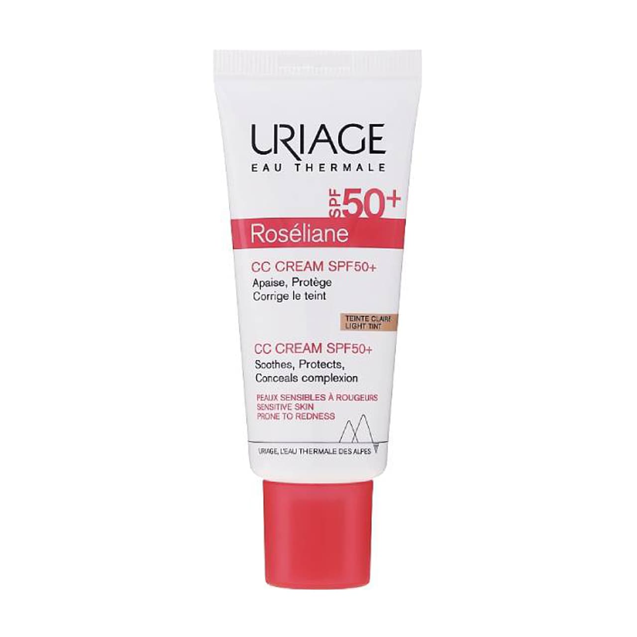 کرم CC ضد آفتاب SPF50 اوریاژ رنگی Uriage Roseliane