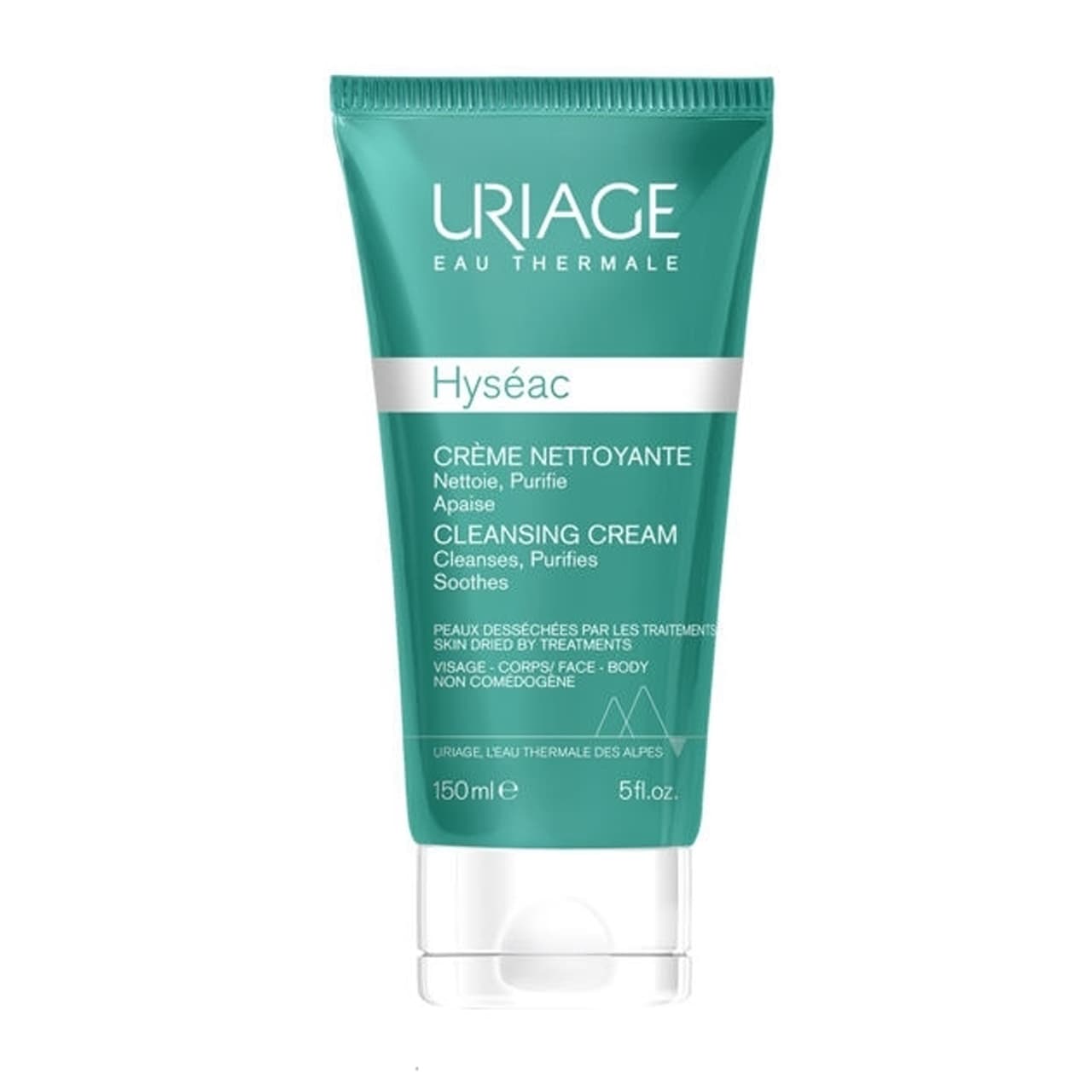 ژل شوینده پوست چرب اوریاژ سری هیسه اک Uriage
