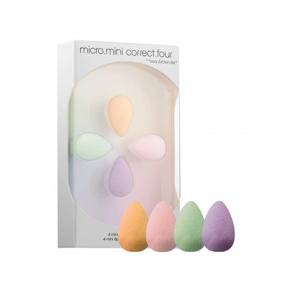 اسفنج 4 عددی سایز کوچک بیوتی بلندر Beauty blender