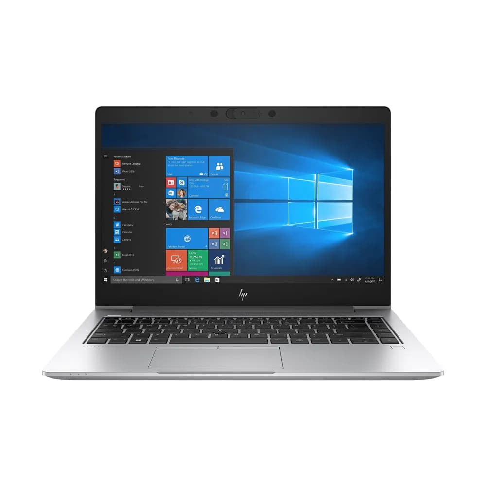 لپ تاپ اچ پی HP EliteBook 745 G6 | Ryzen5 pro-3500U | 8G | 256G | 2GB AMD Vega8 | 14”Full HD (استوک) — تصویر ۵