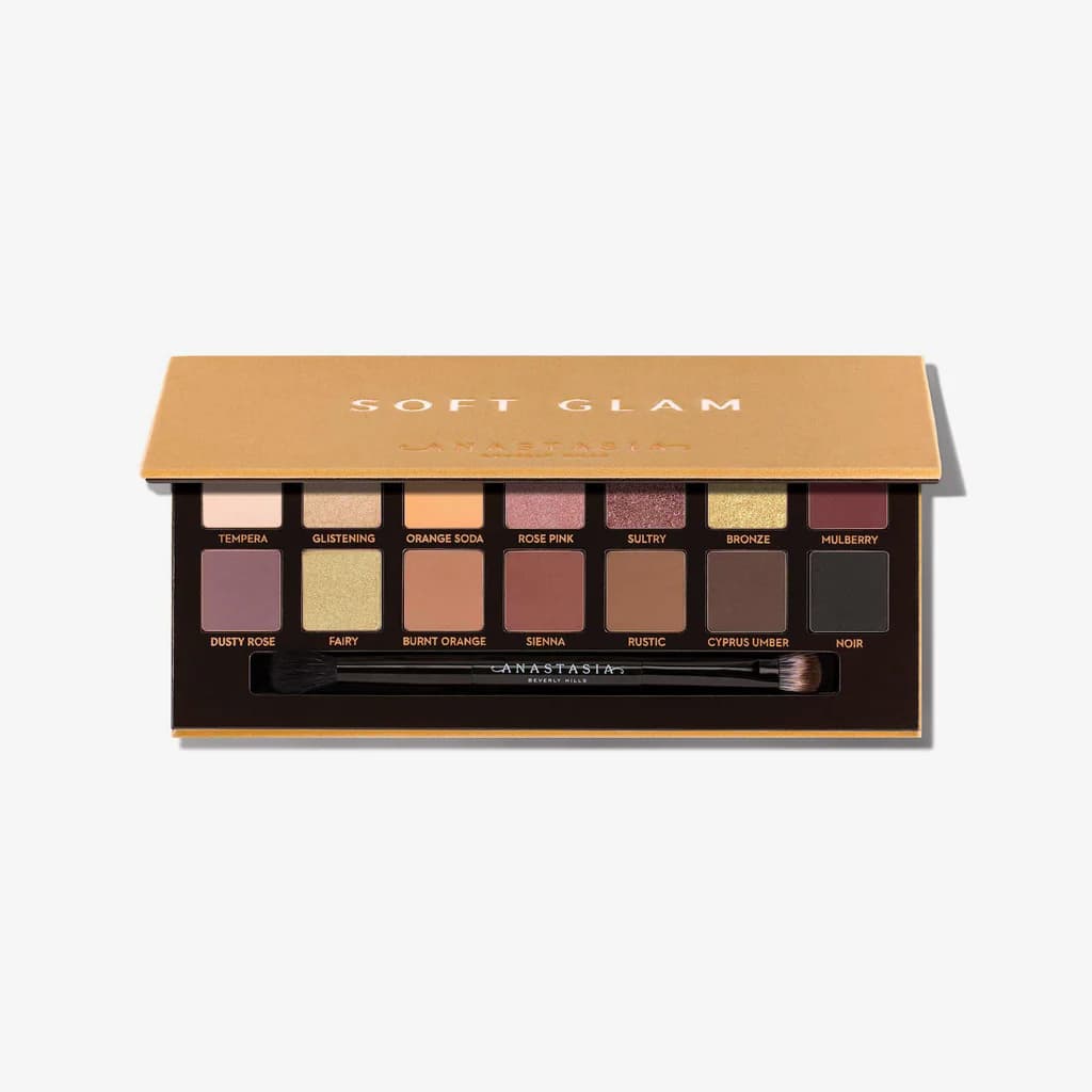 پالت سایه چشم آناستازیا مدل Soft Glam — تصویر ۳