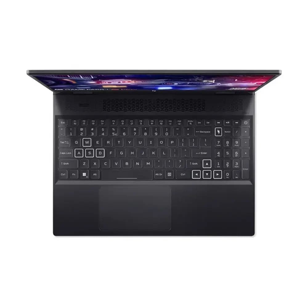 لپ تاپ اچ پی HP Nitro 16 AN16-41 | Ryzen7-7840HS | 16G | 512G | 6GB RTX 4050 | 16”2K-RGB (استوک) — تصویر ۴