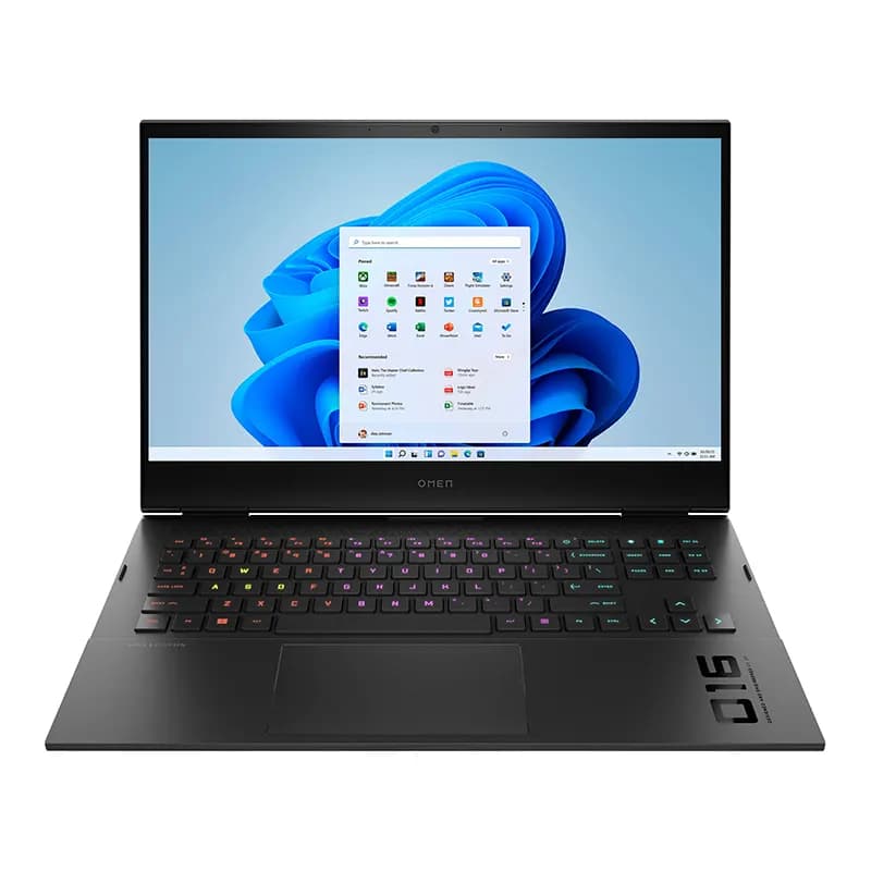لپ تاپ اچ پی HP Omen 16 | i5-13420H | 16G | 1TB | 6GB RTX4050 | 16”FHD 144Hz (اُپن باکس) — تصویر ۵