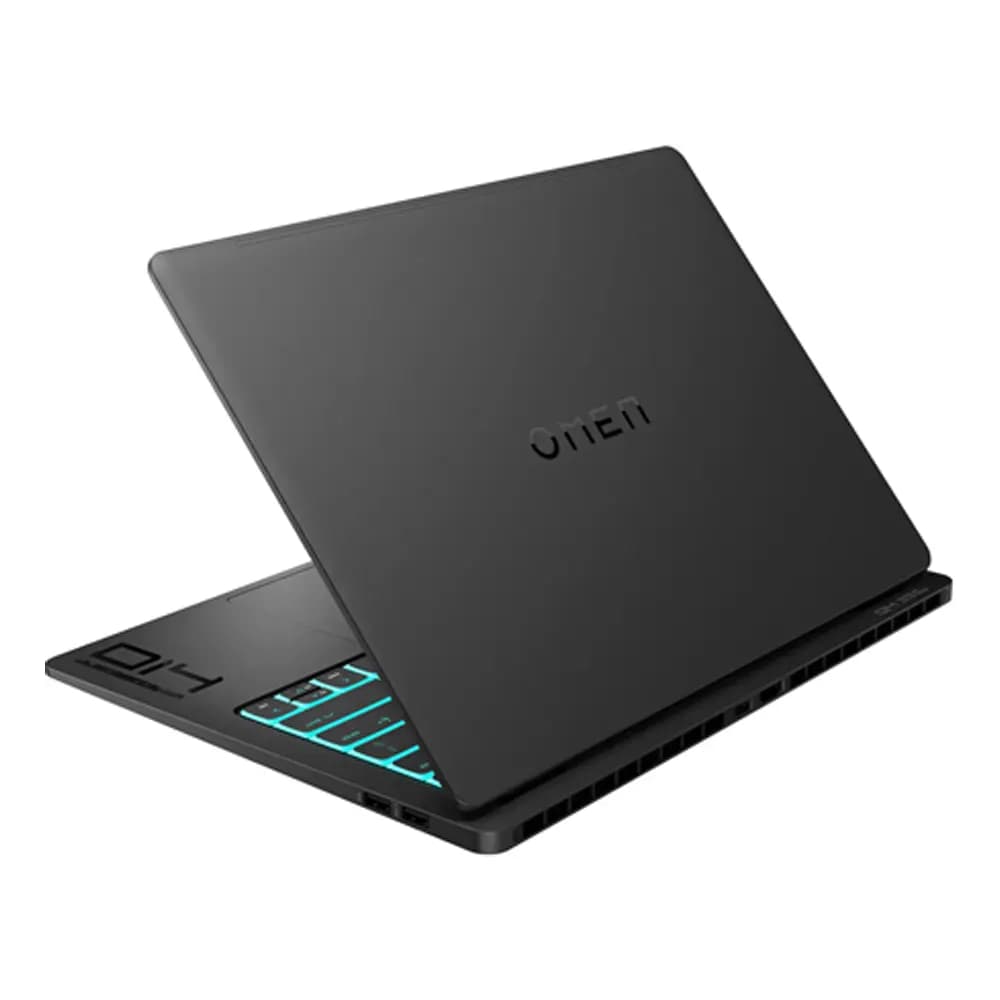 لپ تاپ اچ پی مشکی HP Omen transcend 14 | ultra7-155H | 16G | 1T | 8GB 4060 | 14.1”3K OLED rgb (اپن باکس) — تصویر ۳
