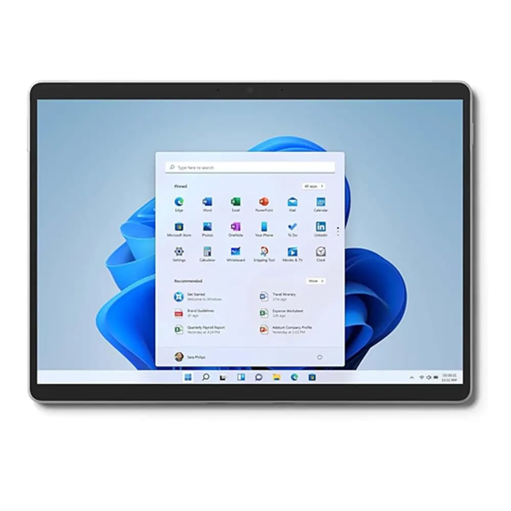 لپ تاپ مایکروسافت بدون کیبورد Microsoft Surface Pro 8 | i5-1145G7 | 16G | 256G | INTEL IRIS | 13”2K TOUCH (استوک) — تصویر ۴