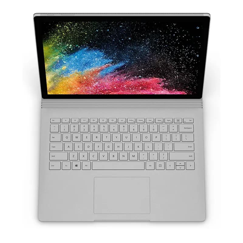 لپ تاپ مایکروسافت Microsoft Surface Book 2 | Core i7-8650U | 16G | 512G | 2GB GTX1050 | 14″4K TOUCH (استوک) — تصویر ۷