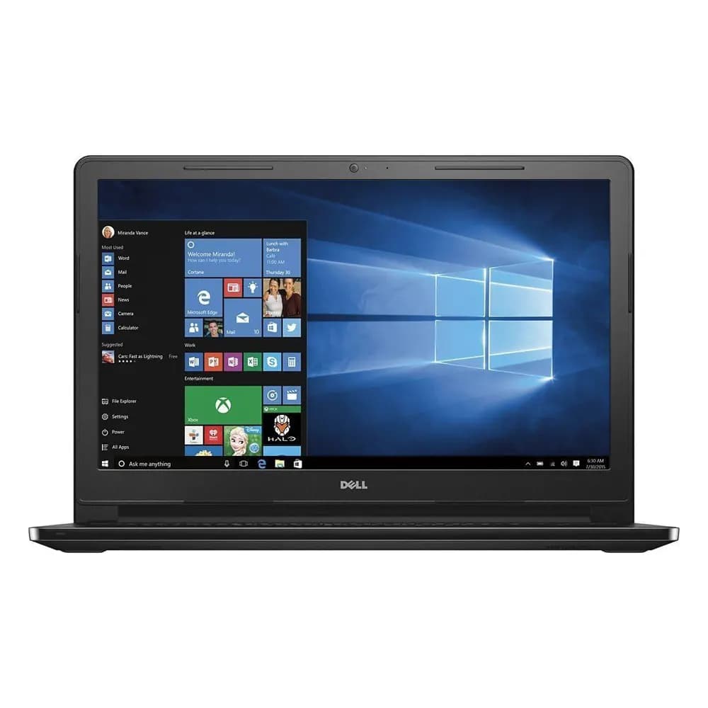 لپ تاپ دل DELL Inspiron 3558 | i3-5015U | 8G | 256G | INTEL HD | 15.6”HD (استوک)