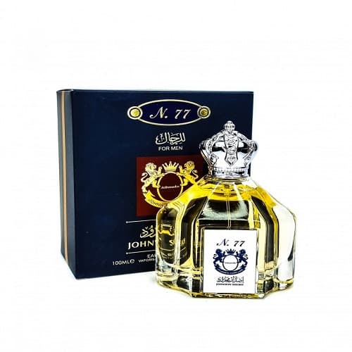 عطر ادکلن شیخ کلاسیک شماره 77 جانوین | Shaik Opulent Classic No 77 حجم 100 میل(شرکتی) — تصویر ۲
