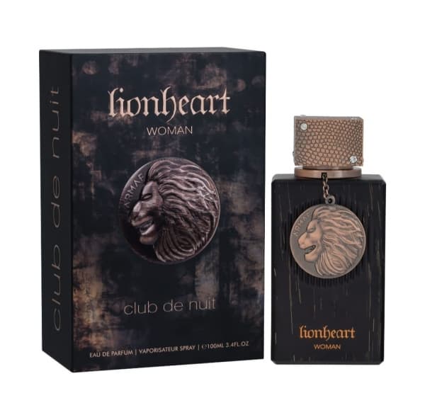 عطر ادکلن لیون هرت اصلی و اورجینال LION HEART 100ml