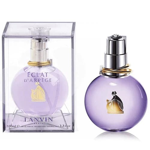عطر ادکلن زنانه لنوین(لانوین) اکلت فرگرانس ورد | Lanvin Eclat d´Arpege حجم 100 میل+ اسپری رایگان(شرکتی) — تصویر ۳