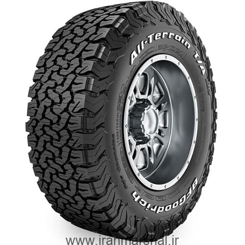 لاستیک بی اف گودریچ 285/70R 17 گل TERRAIN T/A KO2